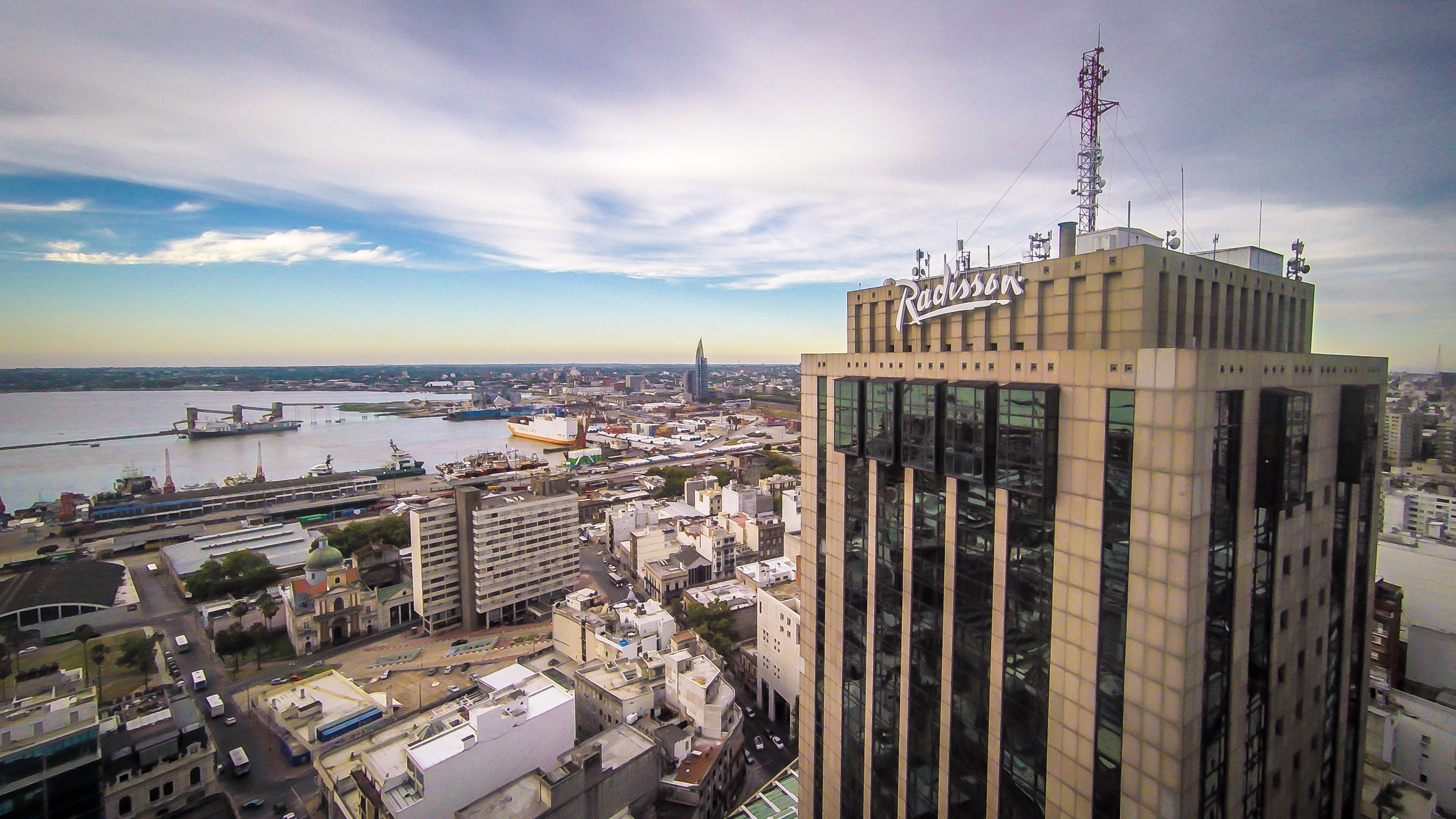 Radisson Montevideo Victoria Plaza Hotel Extérieur photo