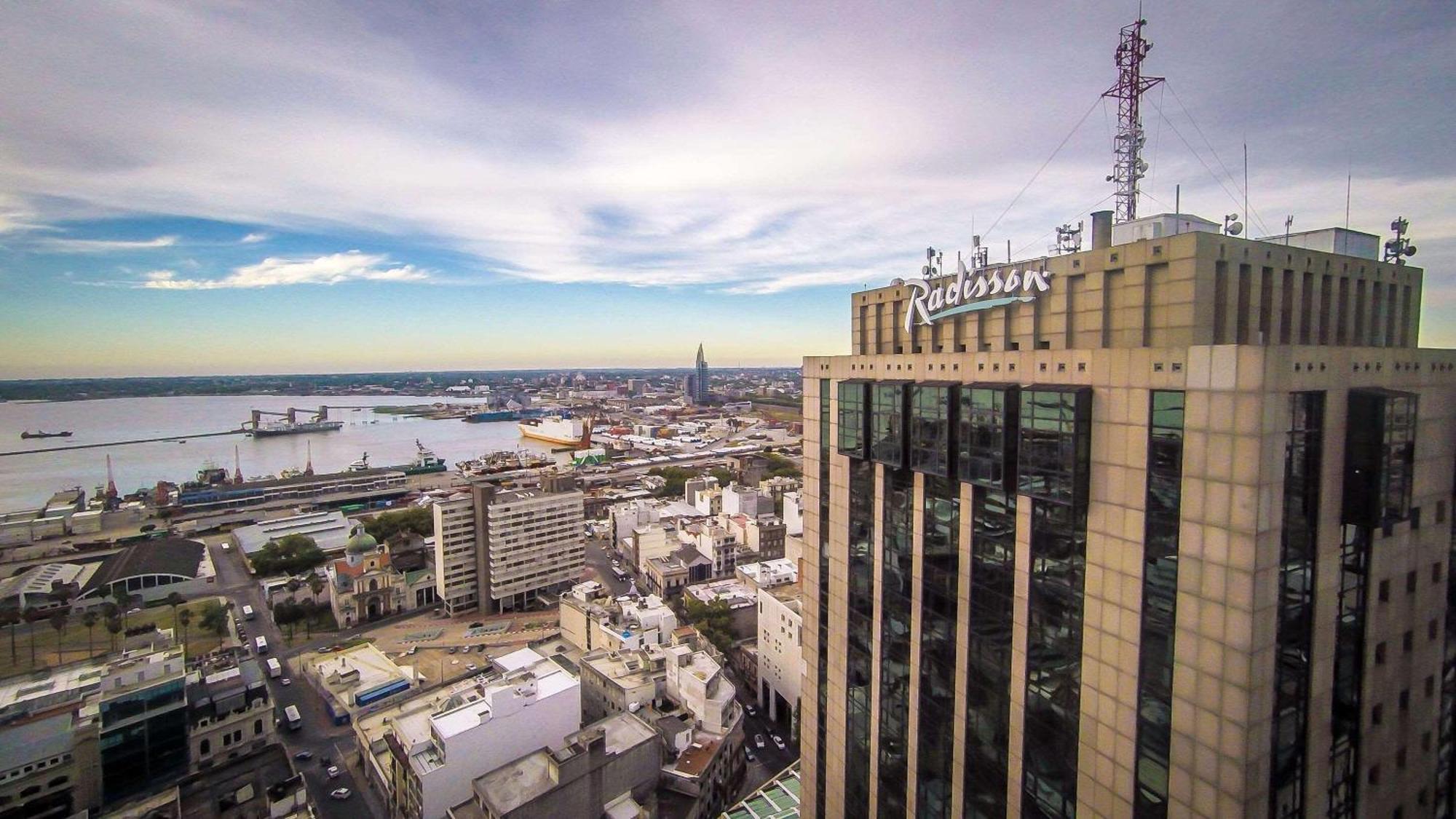 Radisson Montevideo Victoria Plaza Hotel Extérieur photo