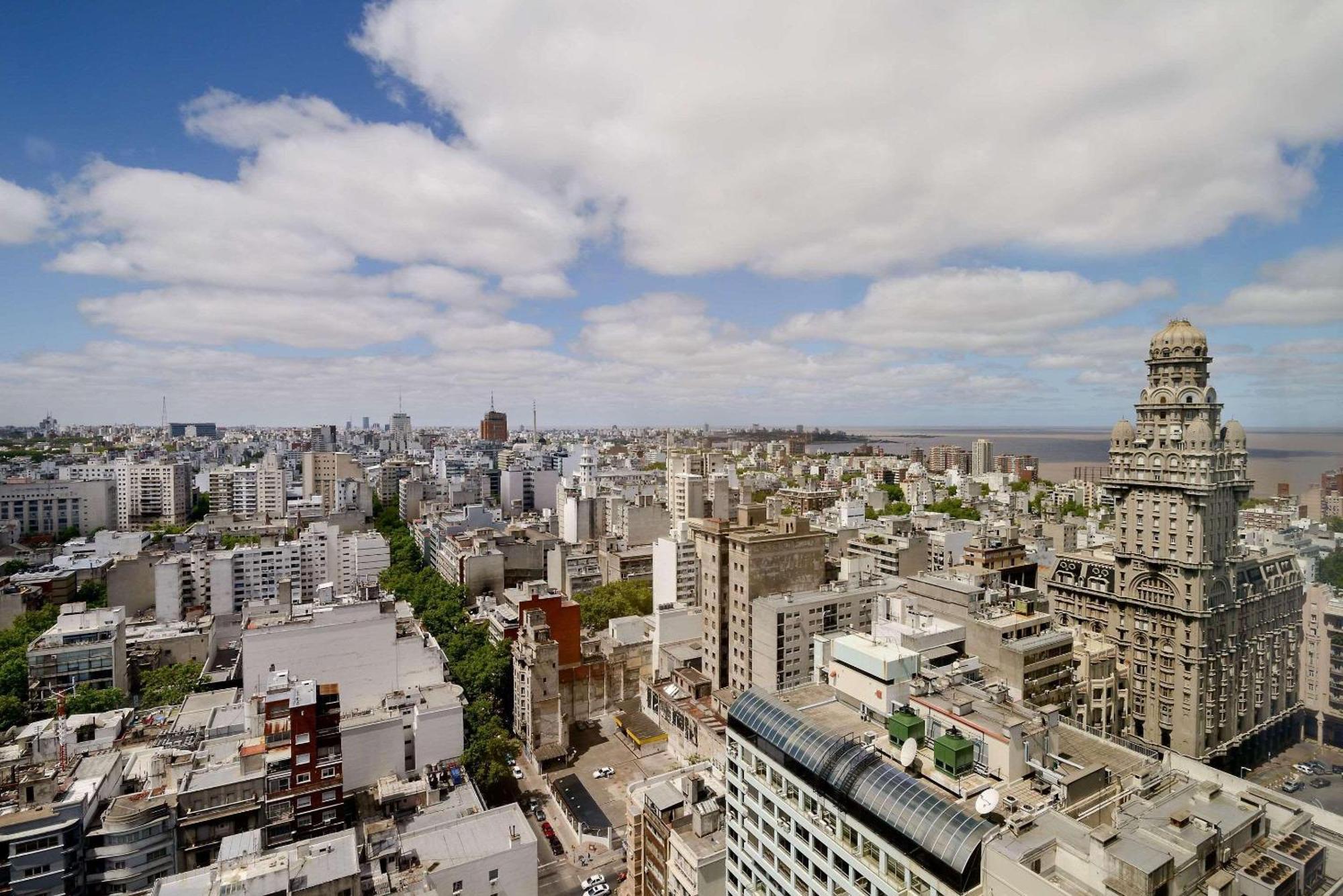 Radisson Montevideo Victoria Plaza Hotel Extérieur photo